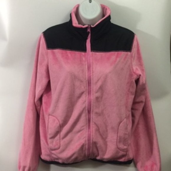 Amie Smith Pink/Black Soft Jacket - Picture 3 of 6